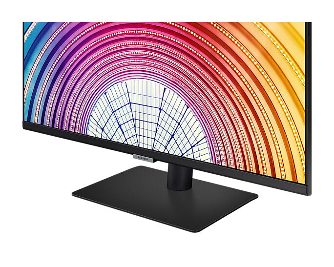 Samsung ViewFinity LS27A600NAUXEN computer monitor 68.6 cm (27&quot;) 2560 x 1440 pixels Wide Quad HD Black