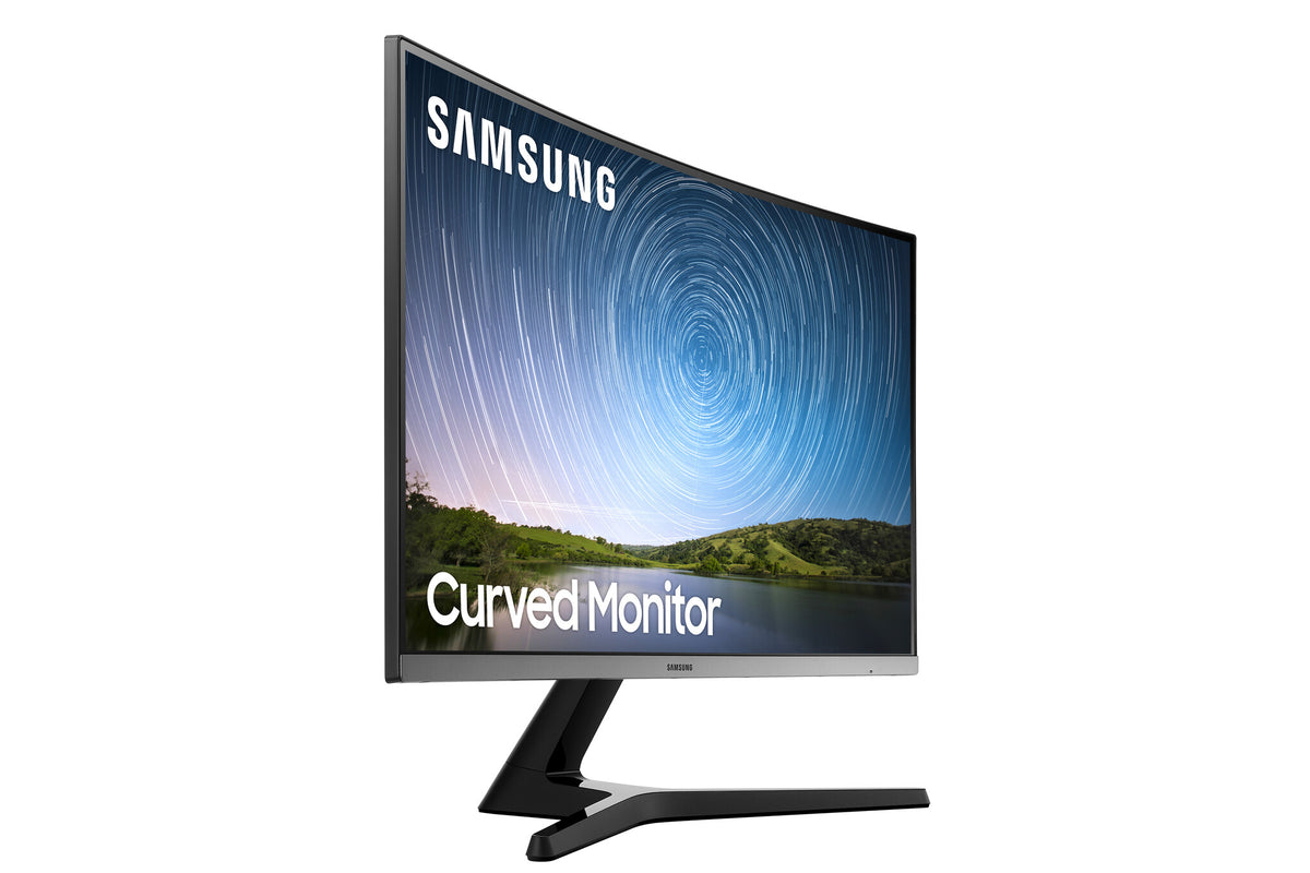 Samsung CR50 computer monitor 81.3 cm (32&quot;) 1920 x 1080 pixels Full HD LED Grey