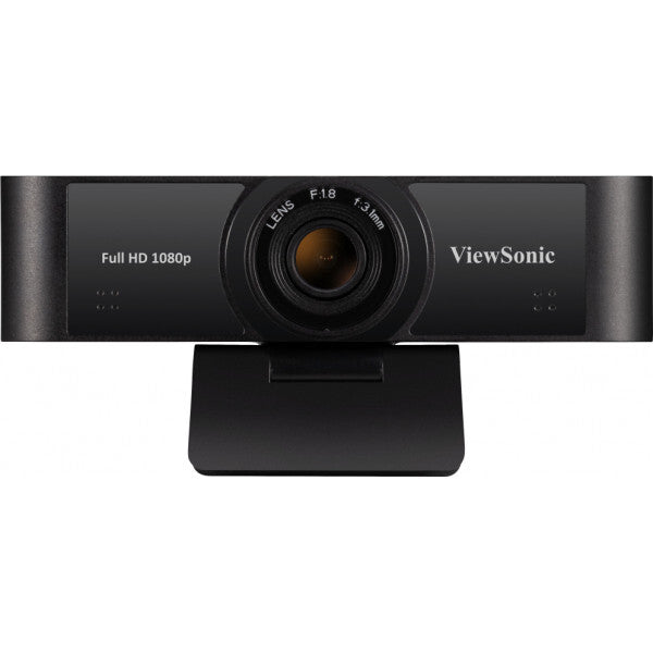 Viewsonic VB-CAM-001 2.07 MP 1920 x 1080p USB 2.0 Webcam in Black