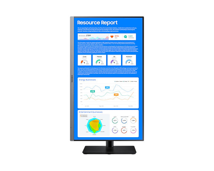 Samsung SR65 computer monitor 61 cm (24&quot;) 1920 x 1080 pixels Full HD LED