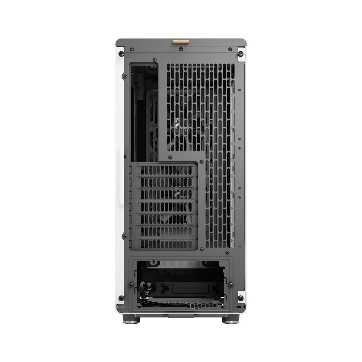 Fractal Design North - ATX Mid Tower Case in White