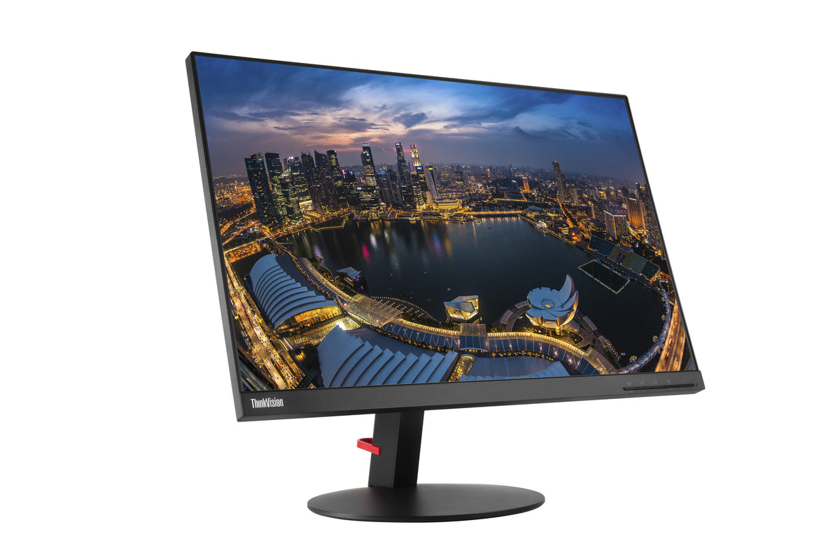 Lenovo ThinkVision T24d LED display 61 cm (24&quot;) 1920 x 1200 pixels WUXGA Black