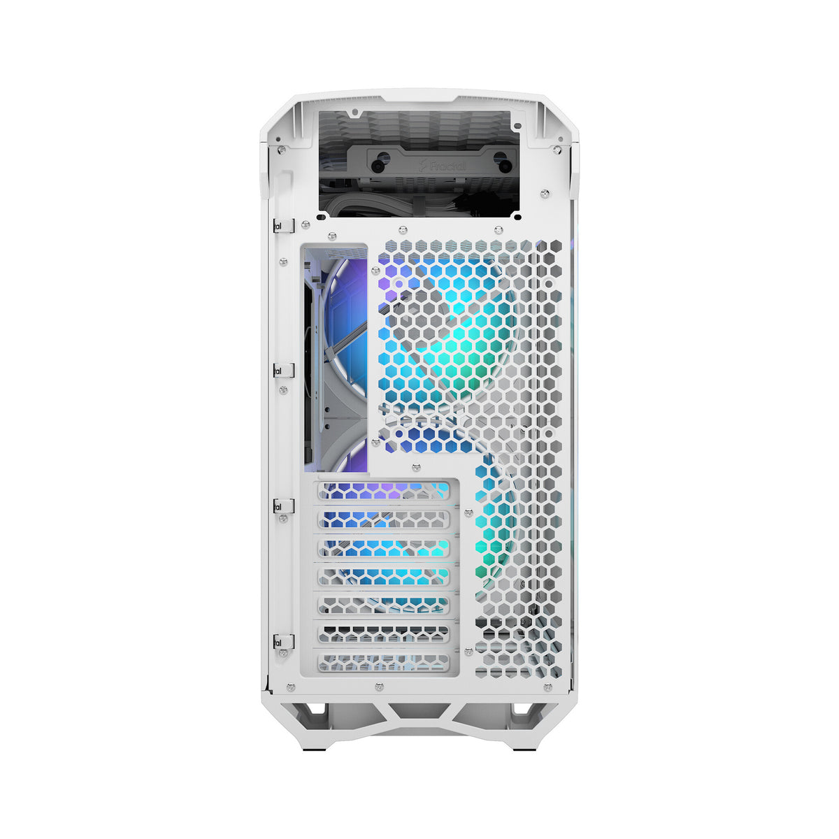 Fractal Design Torrent Compact RGB - ATX Mid Tower Case in White