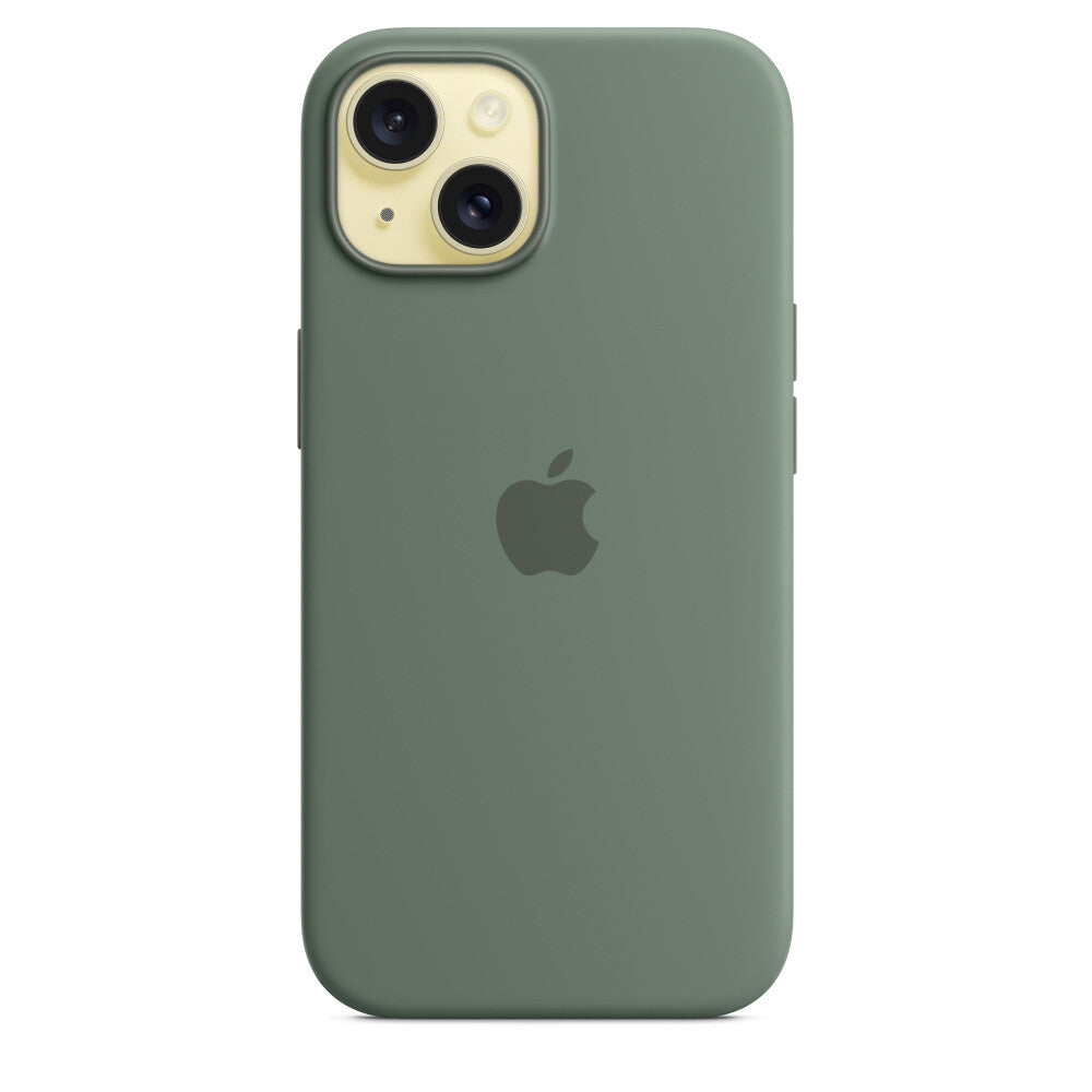 Apple iPhone 15 mobile phone case in Green