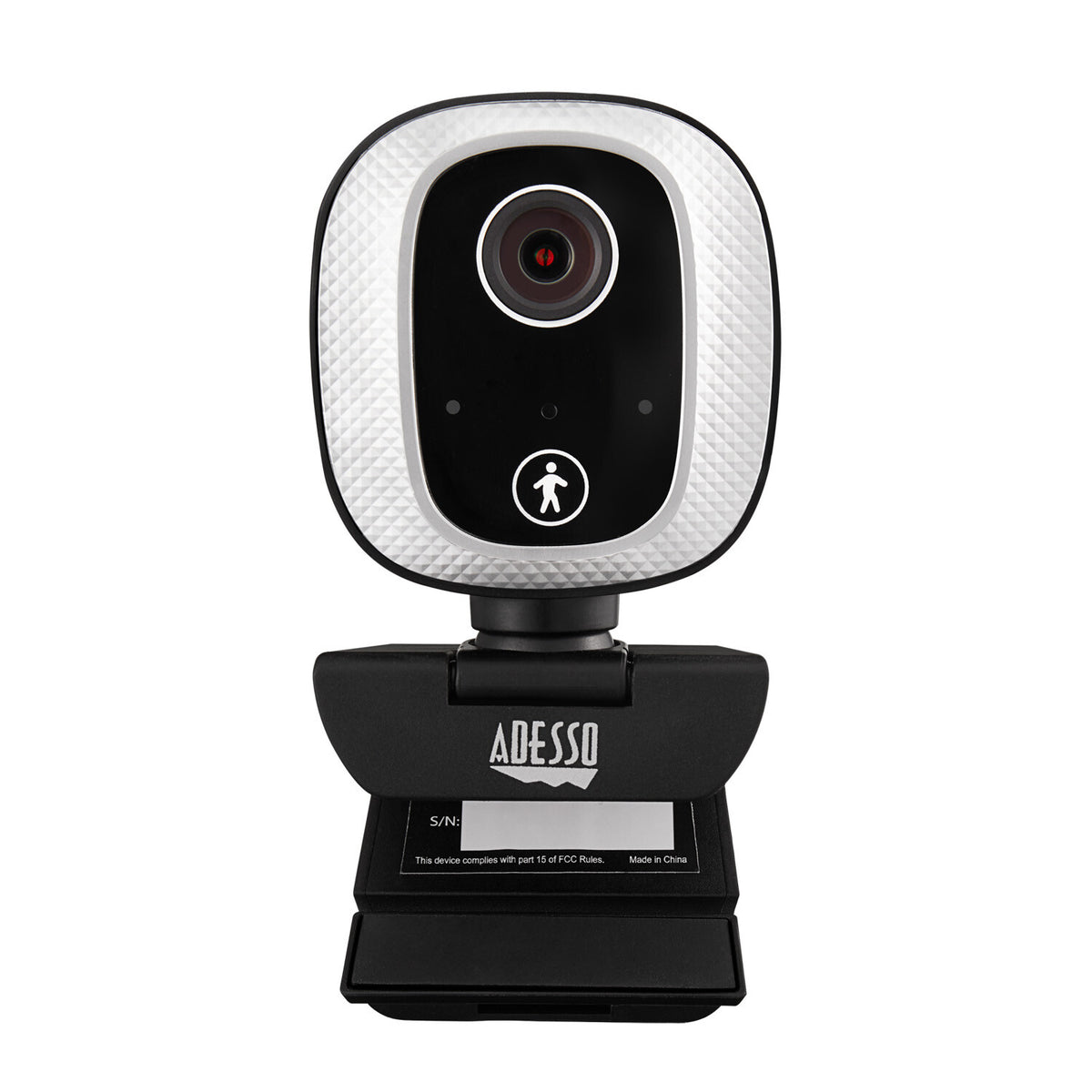 Adesso Cybertrack M1 - 1920 x 1080 pixels HD webcam