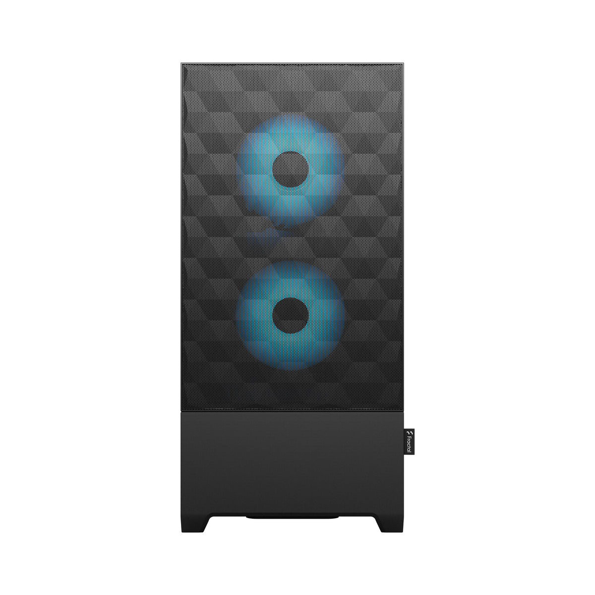 Fractal Design Pop Air - ATX Mid Tower Case in Black / Cyan