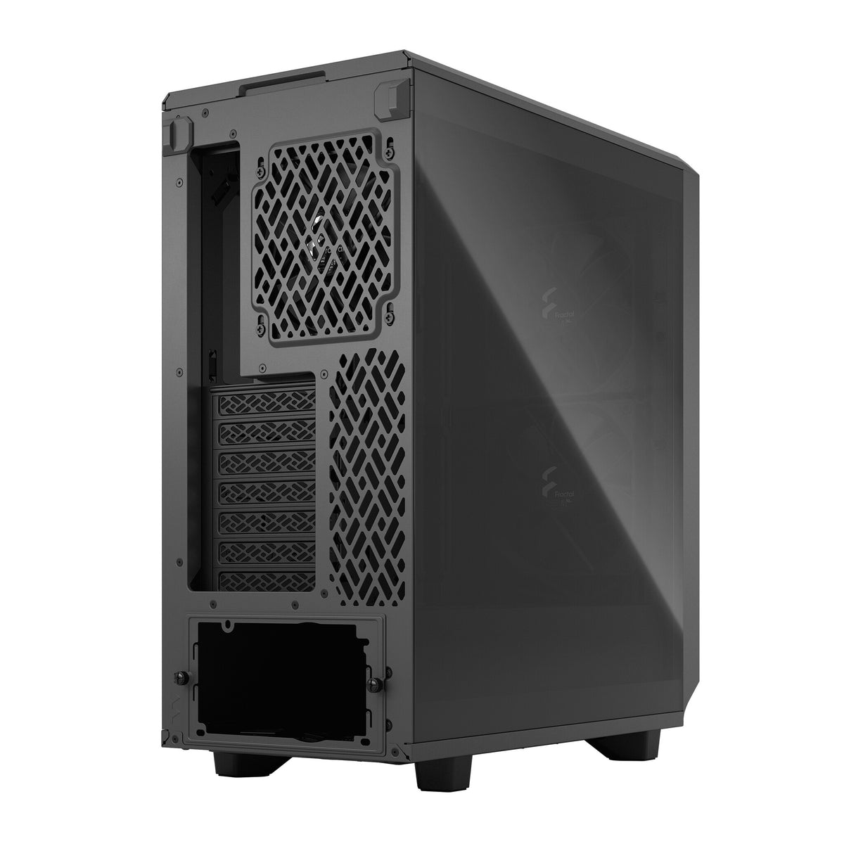 Fractal Design Meshify 2 Compact - ATX Mid Tower Case in Black / TG Light Tint