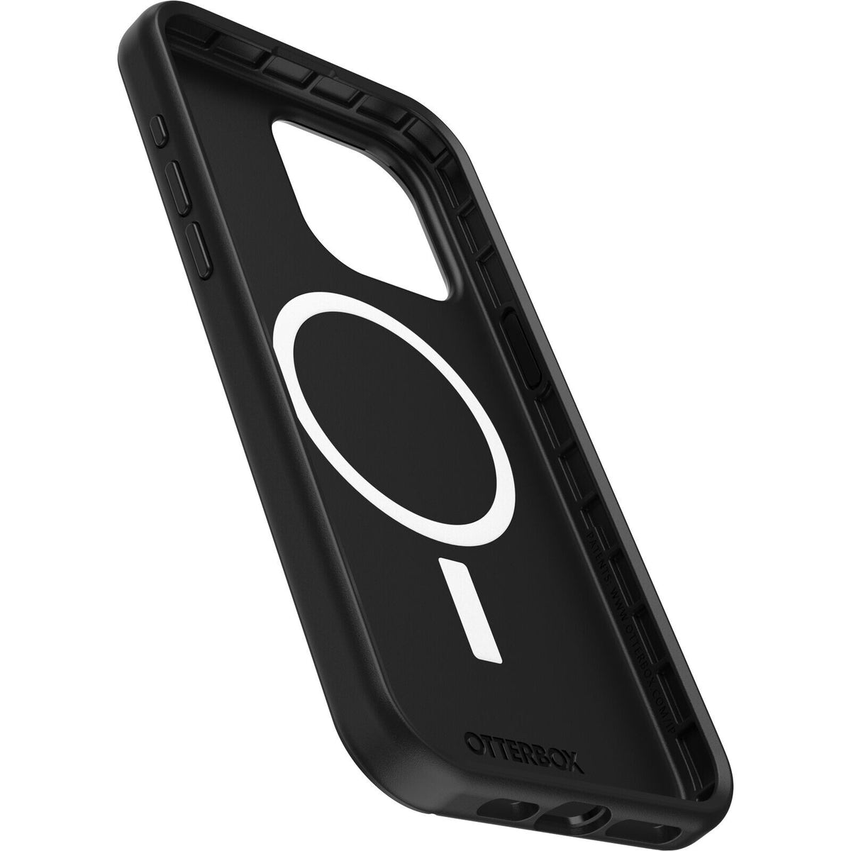 OtterBox Symmetry Series for MagSafe for iPhone 15 Pro Max in Black