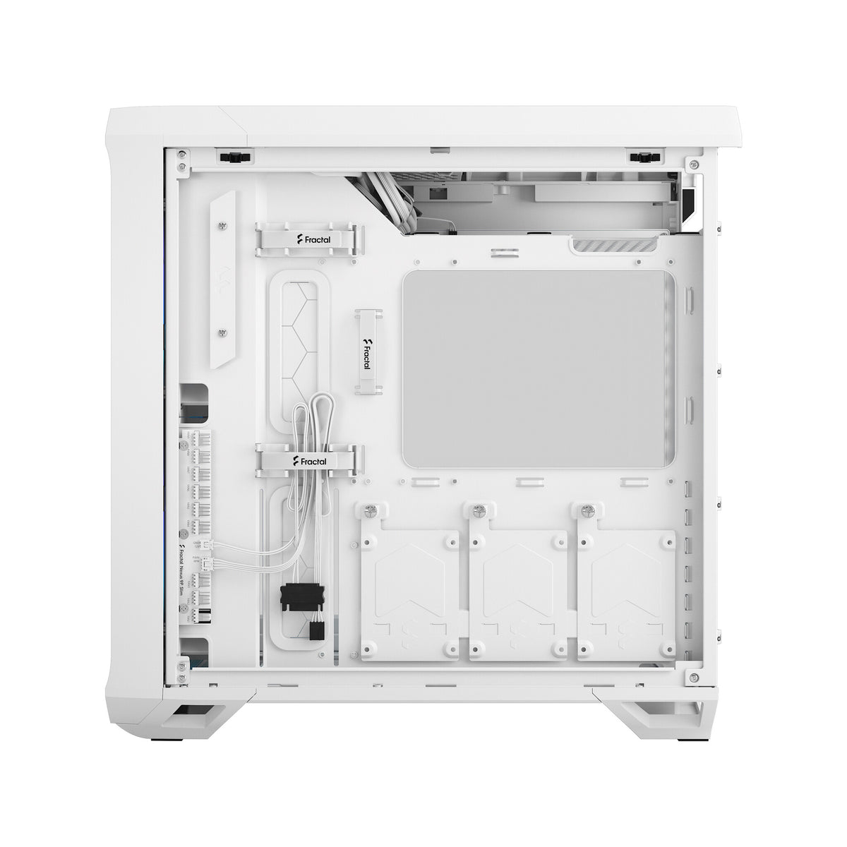 Fractal Design Torrent Compact RGB - ATX Mid Tower Case in White