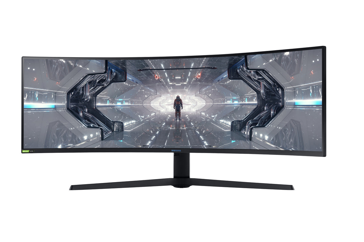 Samsung Odyssey C49G95TSSP computer monitor 124.5 cm (49&quot;) 5120 x 1440 pixels Quad HD LED Black