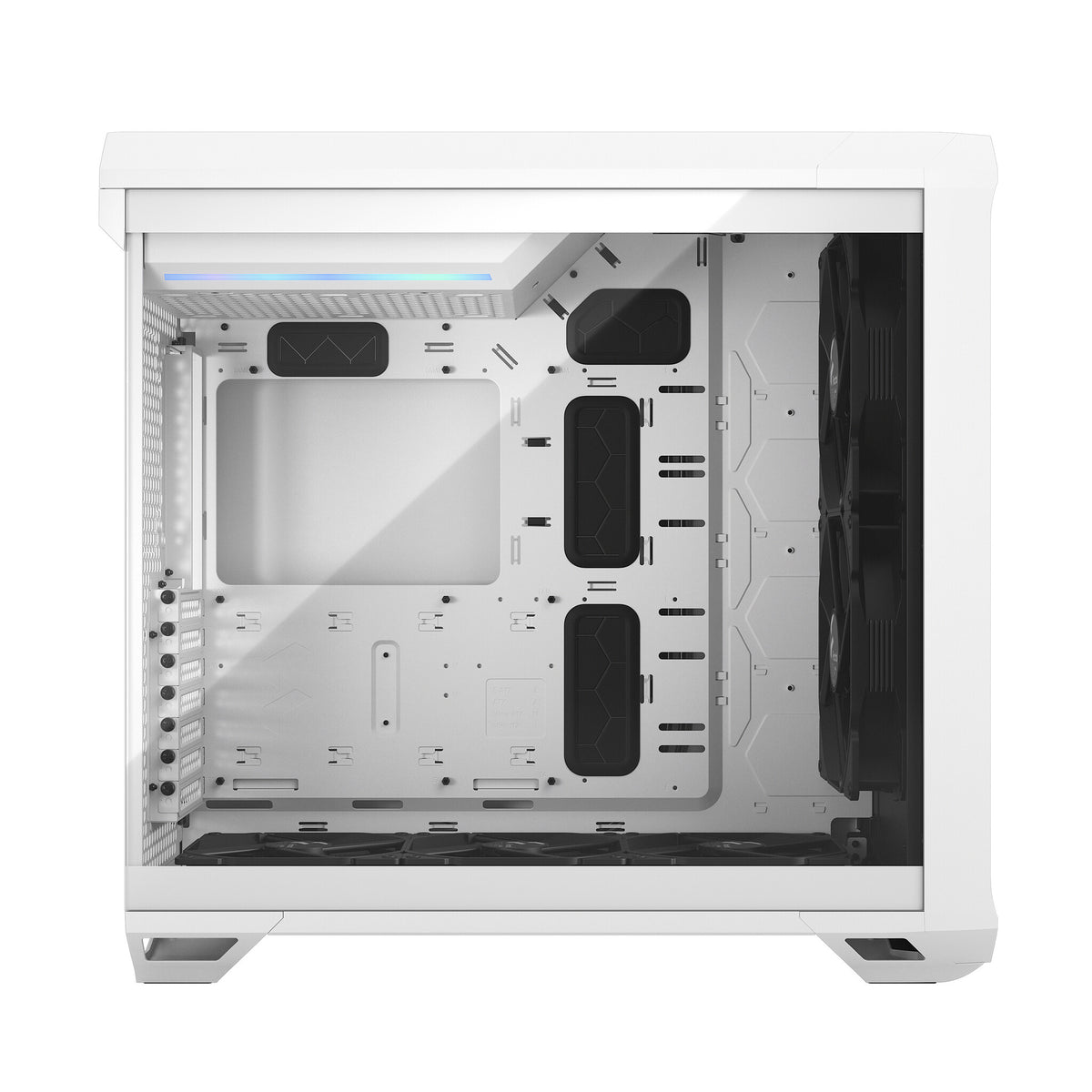 Fractal Design Torrent - ATX Mid Tower Case in White