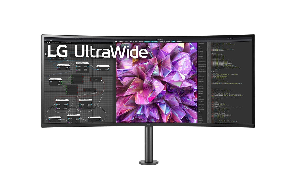 LG 38WQ88C-W - 96.5 cm (38&quot;) - 3840 x 1600 pixels QHD+ LED Monitor