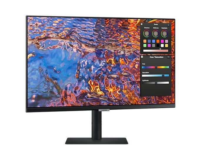 Samsung LS27B800PXP computer monitor 68.6 cm (27&quot;) 3840 x 2160 pixels 4K Ultra HD LED Black