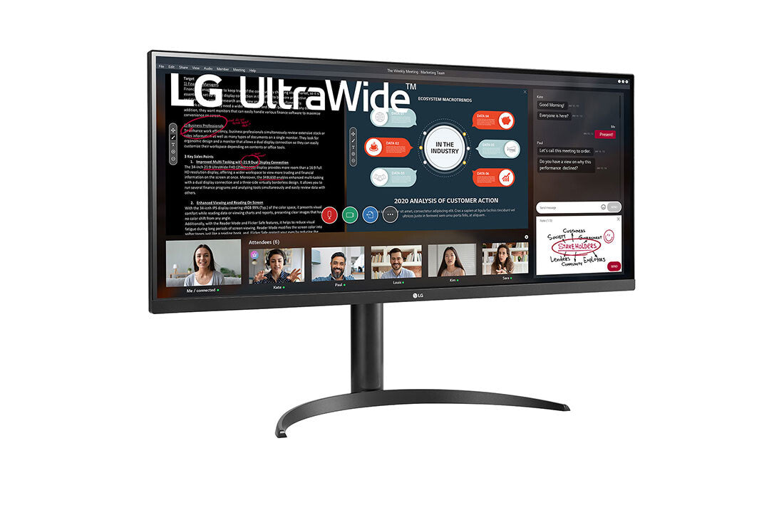 LG 34WP550 - 86.4 cm (34&quot;) - 2560 x 1080 pixels UltraWide FHD LED Monitor