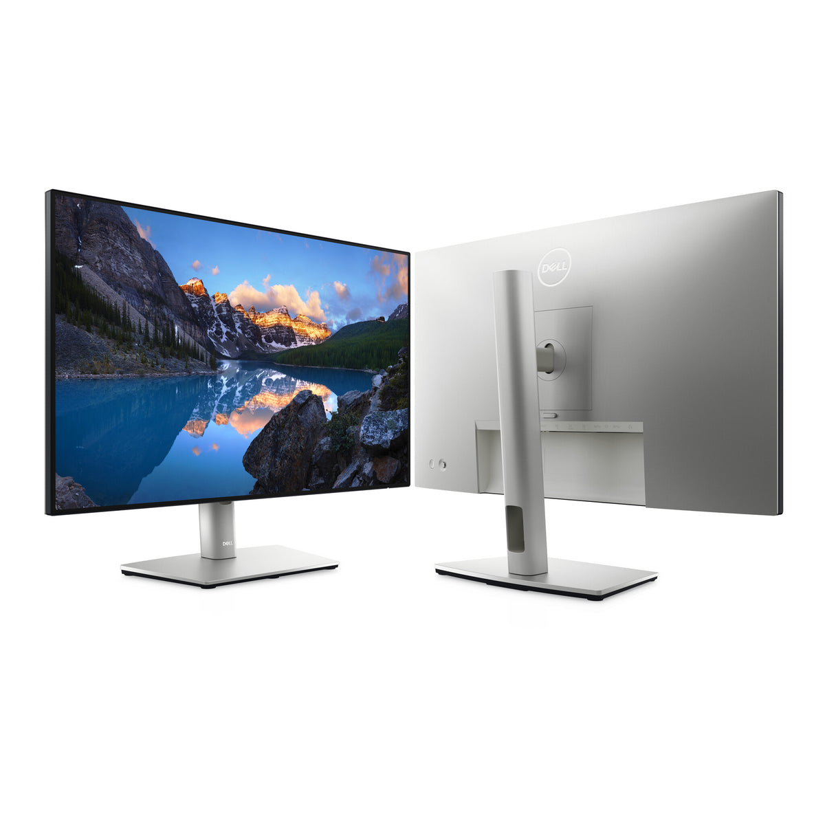 DELL UltraSharp U2421E LED display 61.2 cm (24.1&quot;) 1920 x 1200 pixels WUXGA LCD Silver