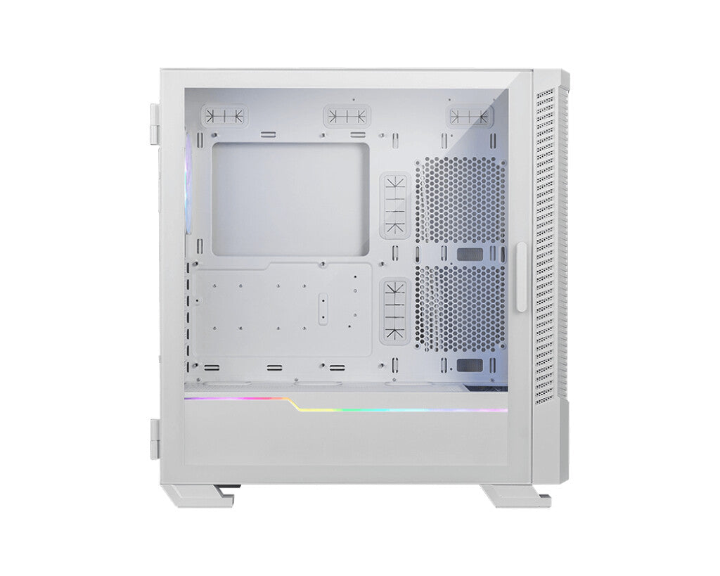 MSI MPG VELOX 100R - ATX Mid Tower Case in White