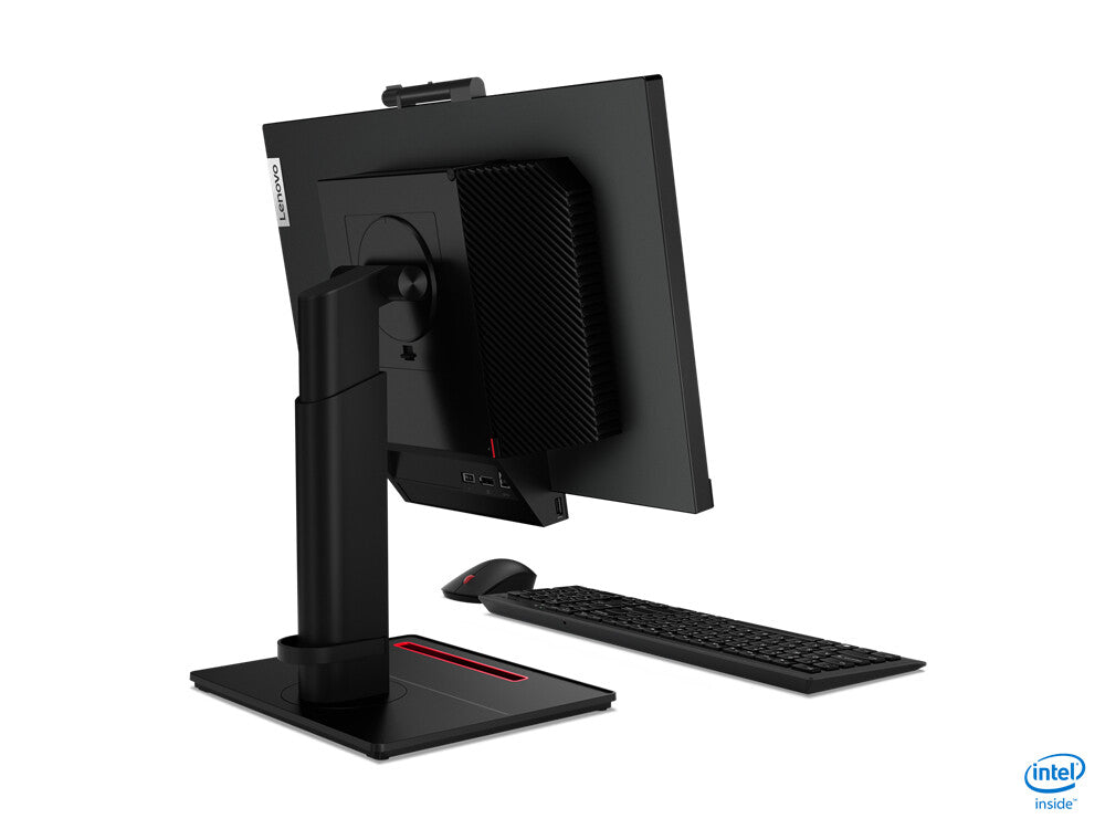 Lenovo ThinkCentre Tiny in One computer monitor 54.6 cm (21.5&quot;) 1920 x 1080 pixels Full HD LED Black