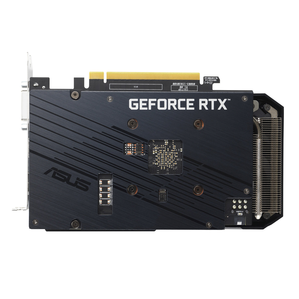 ASUS Dual OC - NVIDIA 8 GB GDDR6 GeForce RTX 3050 graphics card