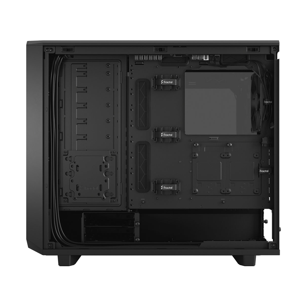 Fractal Design Meshify 2 - ATX Mid Tower Case in Black