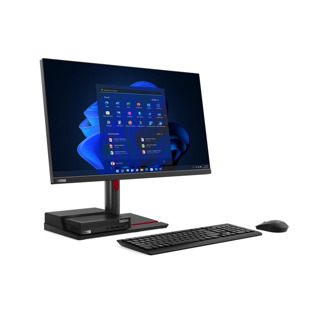 Lenovo ThinkCentre TIO Flex 27i computer monitor 68.6 cm (27&quot;) 1920 x 1080 pixels Full HD LED Black