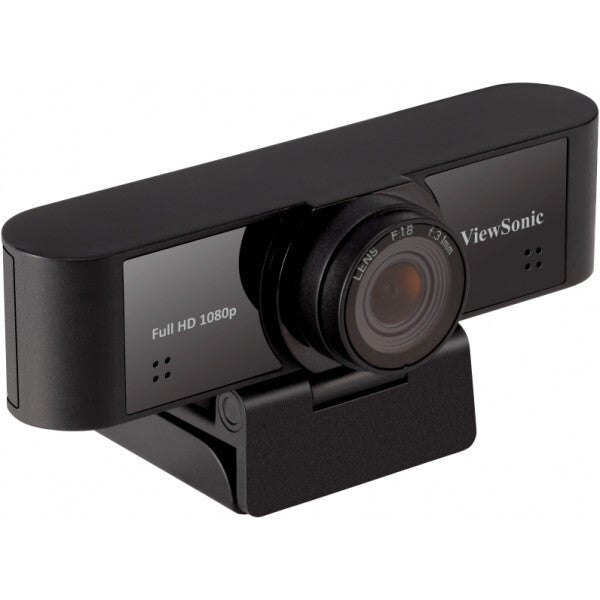 Viewsonic VB-CAM-001 2.07 MP 1920 x 1080p USB 2.0 Webcam in Black