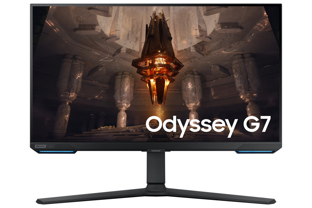 Samsung Odyssey Neo G7 LS28BG700EPXXU computer monitor 71.1 cm (28&quot;) 4K Ultra HD LCD Black