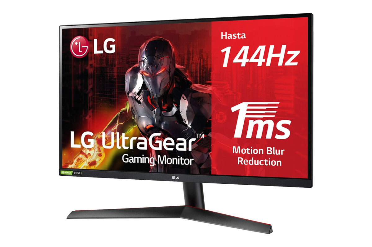 LG 27GN800P-B - 68.6 cm (27&quot;) - 2560 x 1440 pixels QHD LED Monitor