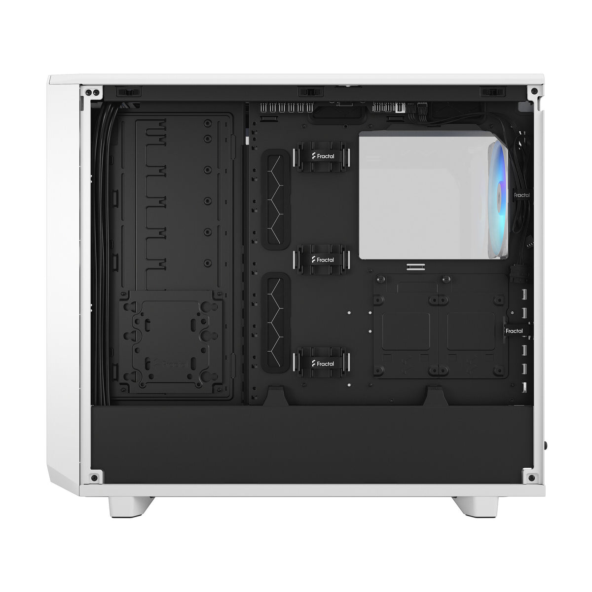 Fractal Design Meshify 2 RGB - ATX Mid Tower Case in White