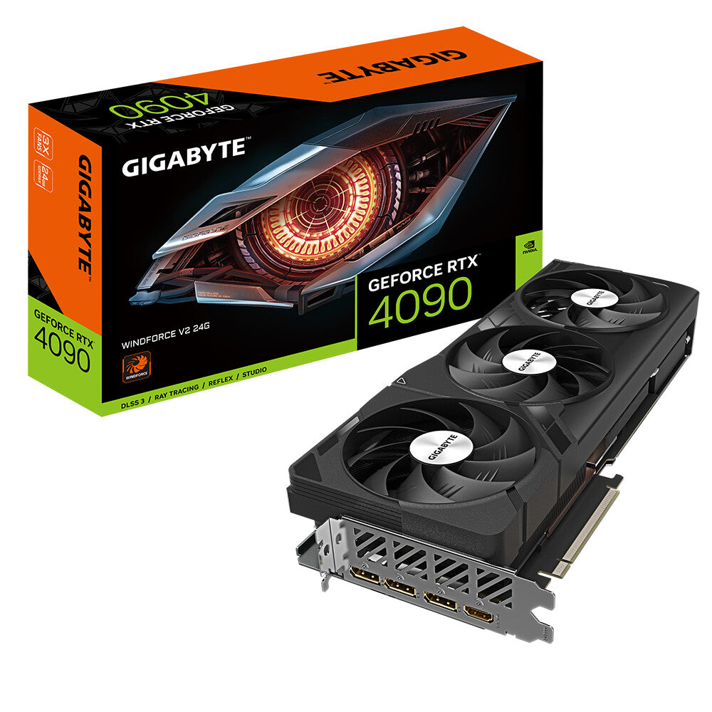 Gigabyte WINDFORCE V2 - NVIDIA 24 GB GDDR6X GeForce RTX 4090 graphics card