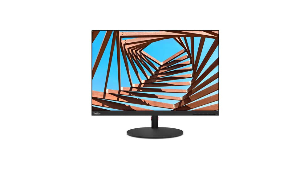 Lenovo ThinkVision T25d-10 LED display 63.5 cm (25&quot;) 1920 x 1200 pixels WUXGA Black