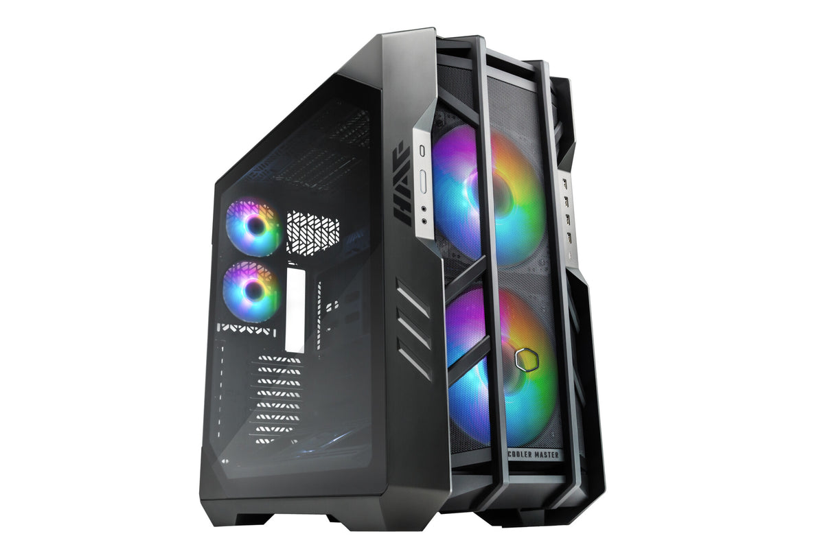 Cooler Master HAF 700 - ATX Full Tower Case in Titanum Grey