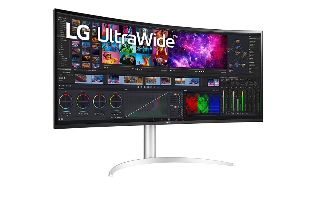 LG 40WP95CP-W - 100.8 cm (39.7&quot;) - 5120 x 2160 pixels 5K UHD LED Monitor