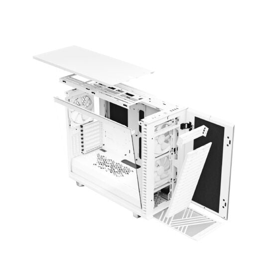 Fractal Design Define 7 - ATX Mid Tower Case in White