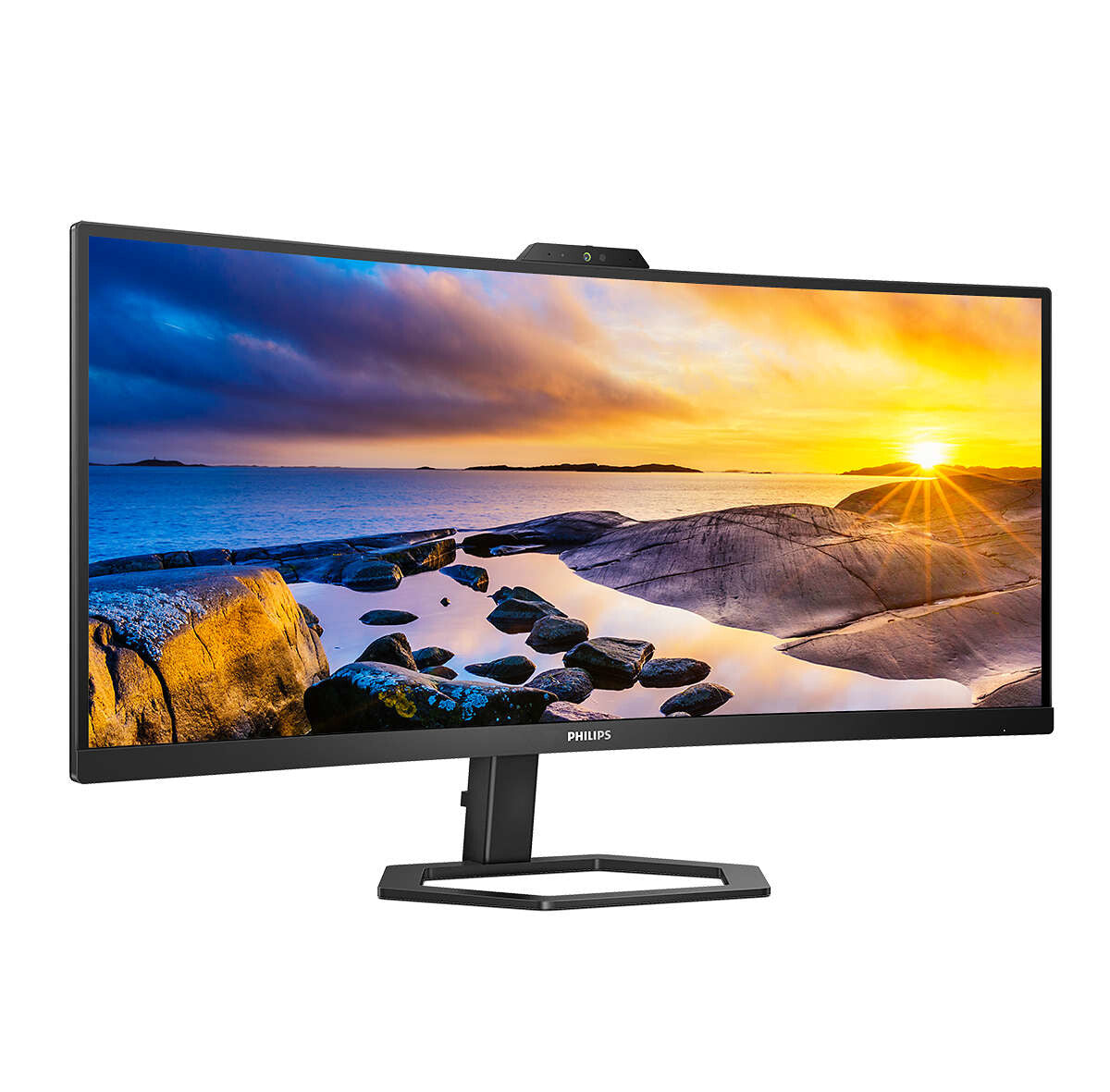 Philips 5000 series 34E1C5600HE/00 LED display 86.4 cm (34&quot;) 3440 x 1440 pixels 4K Ultra HD Black