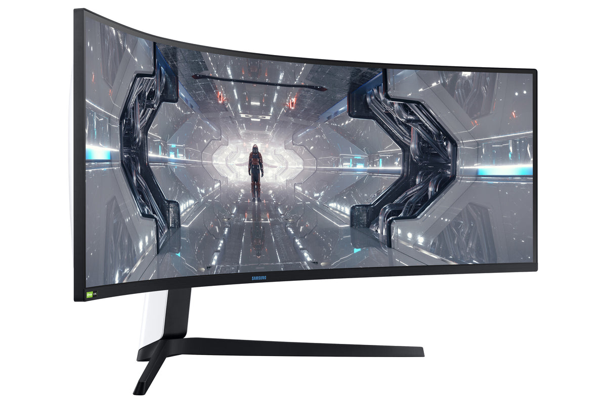 Samsung Odyssey C49G95TSSP computer monitor 124.5 cm (49&quot;) 5120 x 1440 pixels Quad HD LED Black