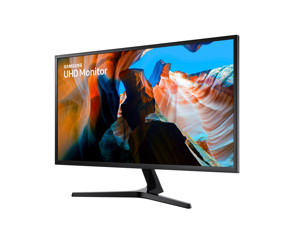 Samsung UJ590 computer monitor 81.3 cm (32&quot;) 3840 x 2160 pixels UHD+ LCD Black