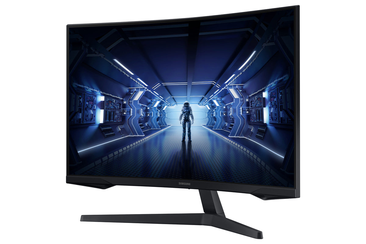 Samsung Odyssey G5 G55T computer monitor 68.6 cm (27&quot;) 2560 x 1440 pixels Quad HD LED Black