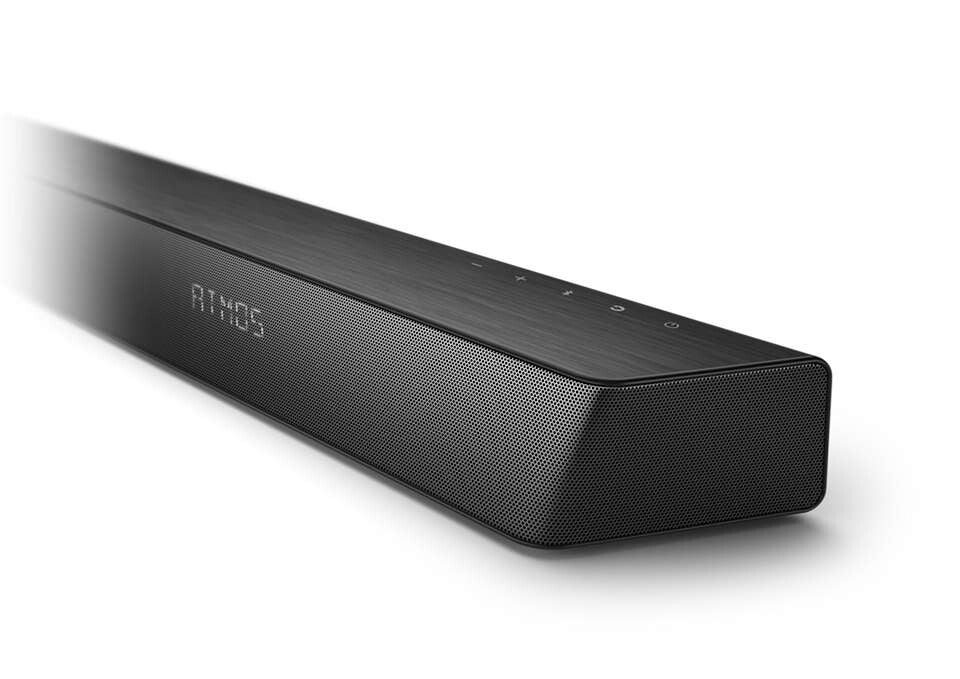 Philips TAB7807/10 soundbar speaker Black 3.1 channels 650 W