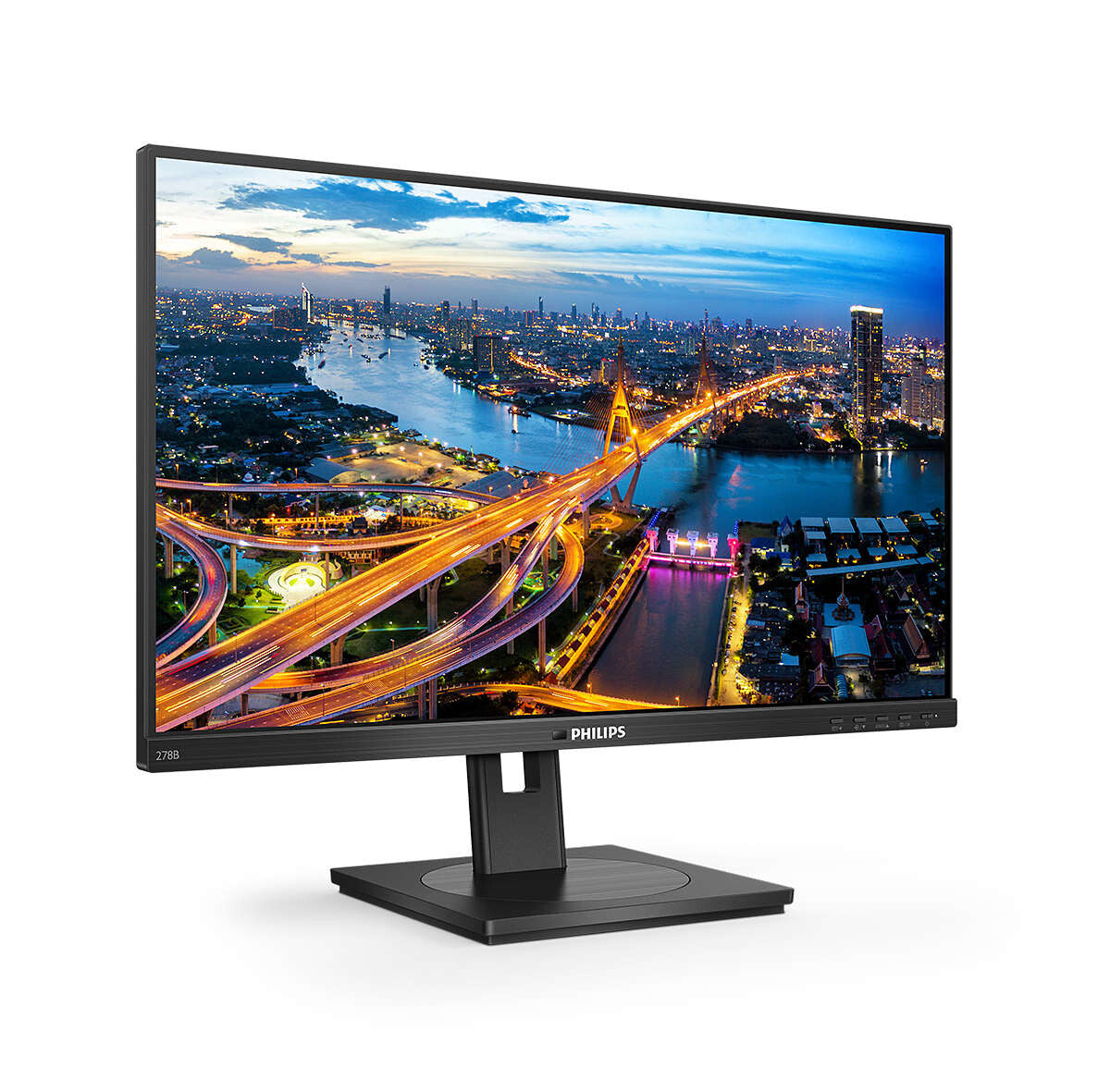 Philips B Line 278B1/00 LED display 68.6 cm (27&quot;) 3840 x 2160 pixels 4K Ultra HD Black