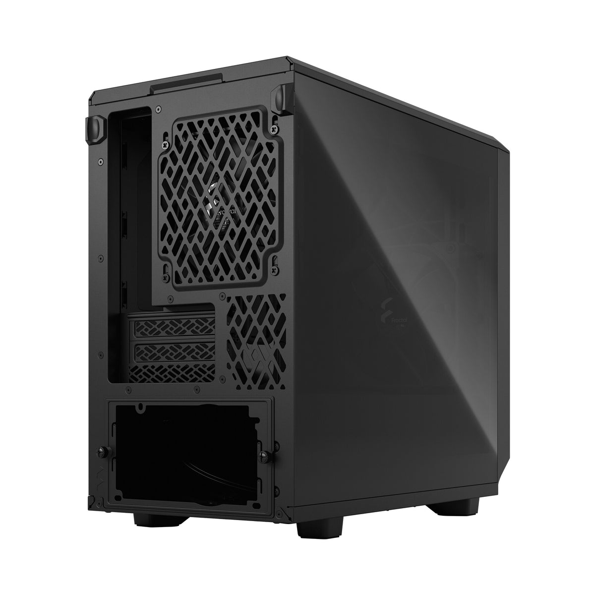 Fractal Design Meshify 2 Nano - Mini ITX Tower Case in Black