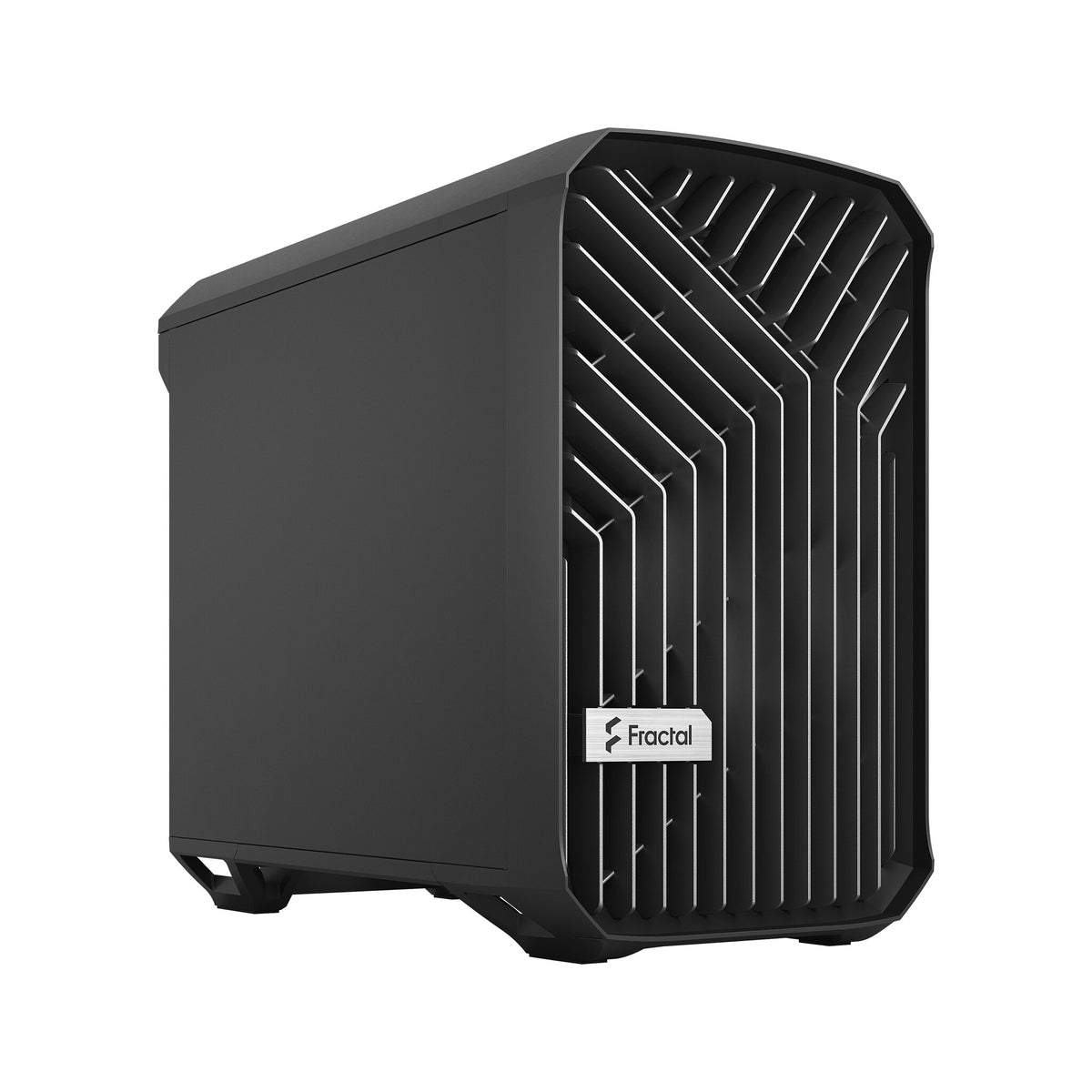 Fractal Design Torrent Nano Micro - Mini ITX Tower Case in Black