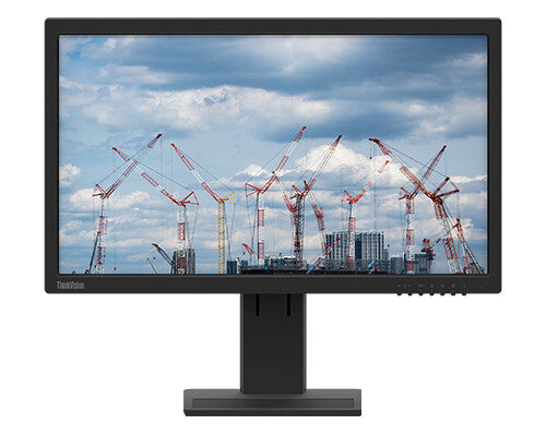 Lenovo ThinkVision E22-28 computer monitor 54.6 cm (21.5&quot;) 1920 x 1080 pixels Full HD LED Black