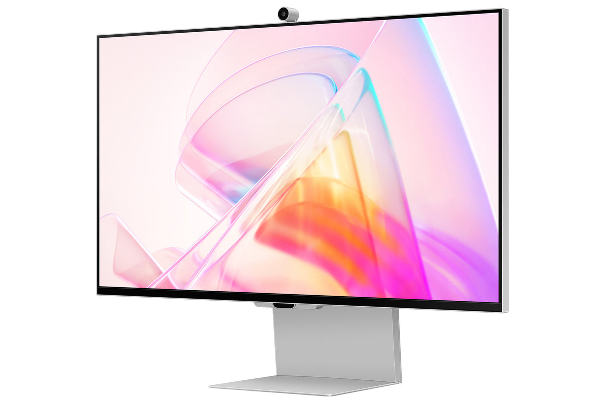 Samsung ViewFinity S90PC computer monitor 68.6 cm (27&quot;) 5120 x 2880 pixels 5K Ultra HD LCD Silver