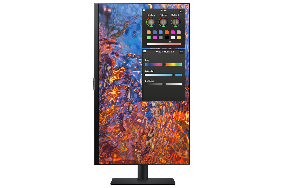 Samsung LS27B800PXU computer monitor 68.6 cm (27&quot;) 3840 x 2160 pixels 4K Ultra HD LCD Black