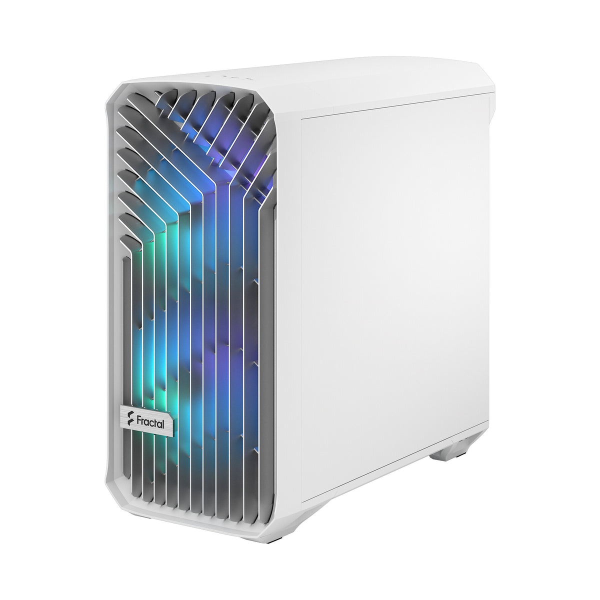 Fractal Design Torrent Compact RGB - ATX Mid Tower Case in White