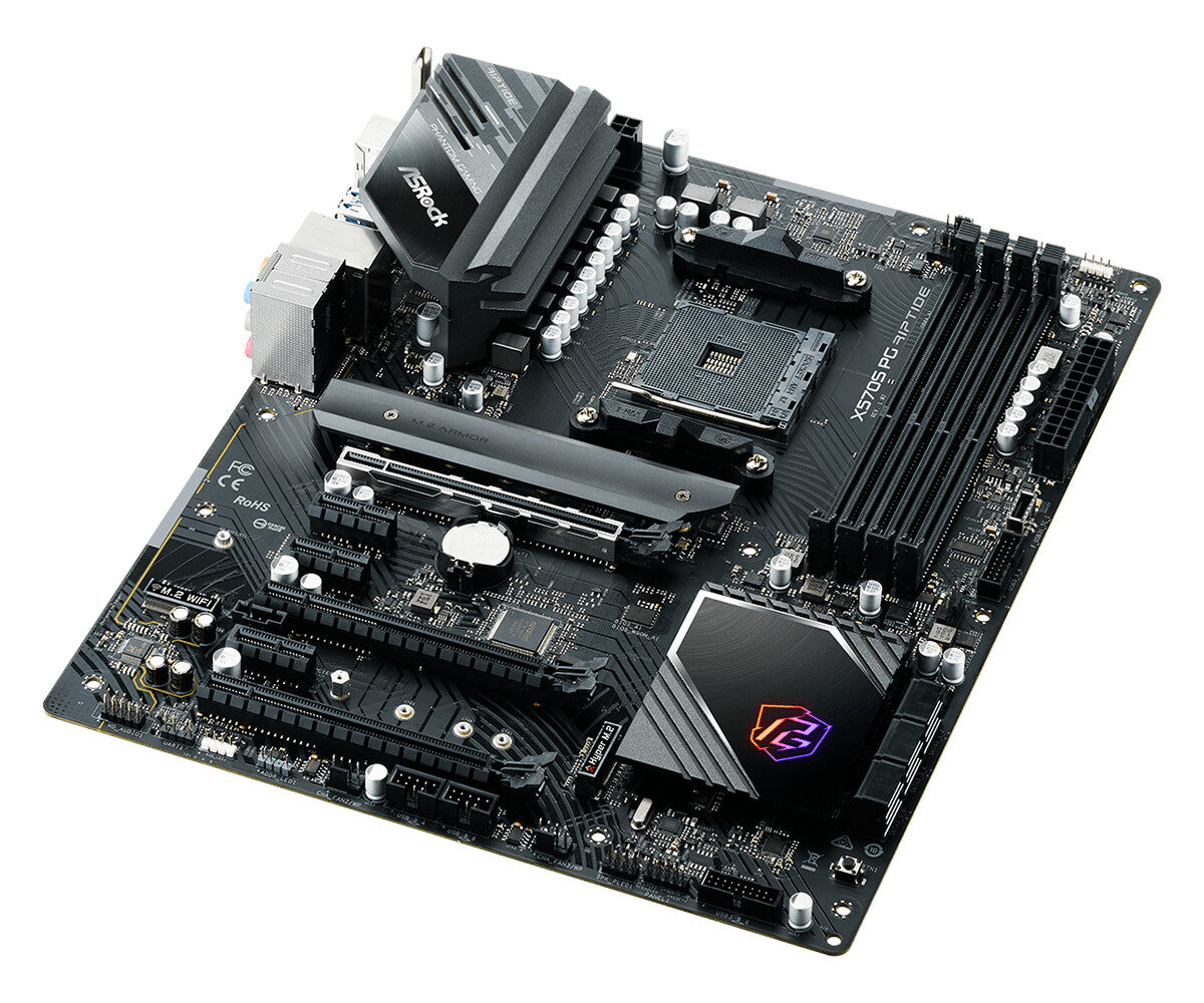 Asrock X570S PG Riptide ATX motherboard - AMD X570 Socket AM4