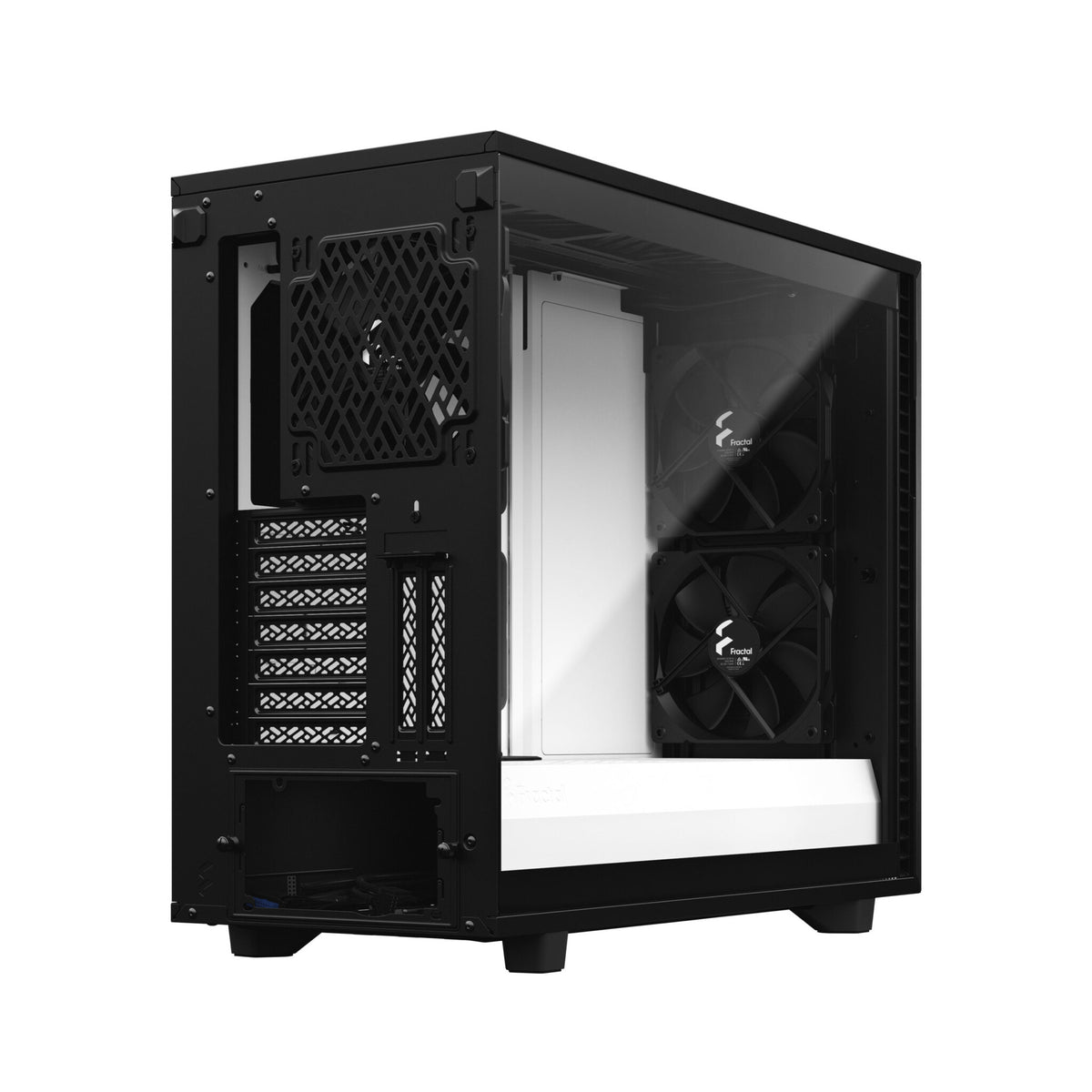 Fractal Design Define 7 - ATX Mid Tower Case in Black / White