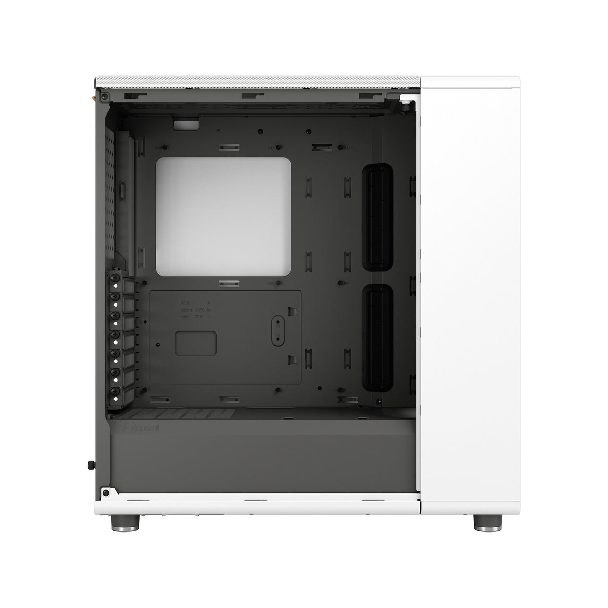 Fractal Design North - ATX Mid Tower Case in White