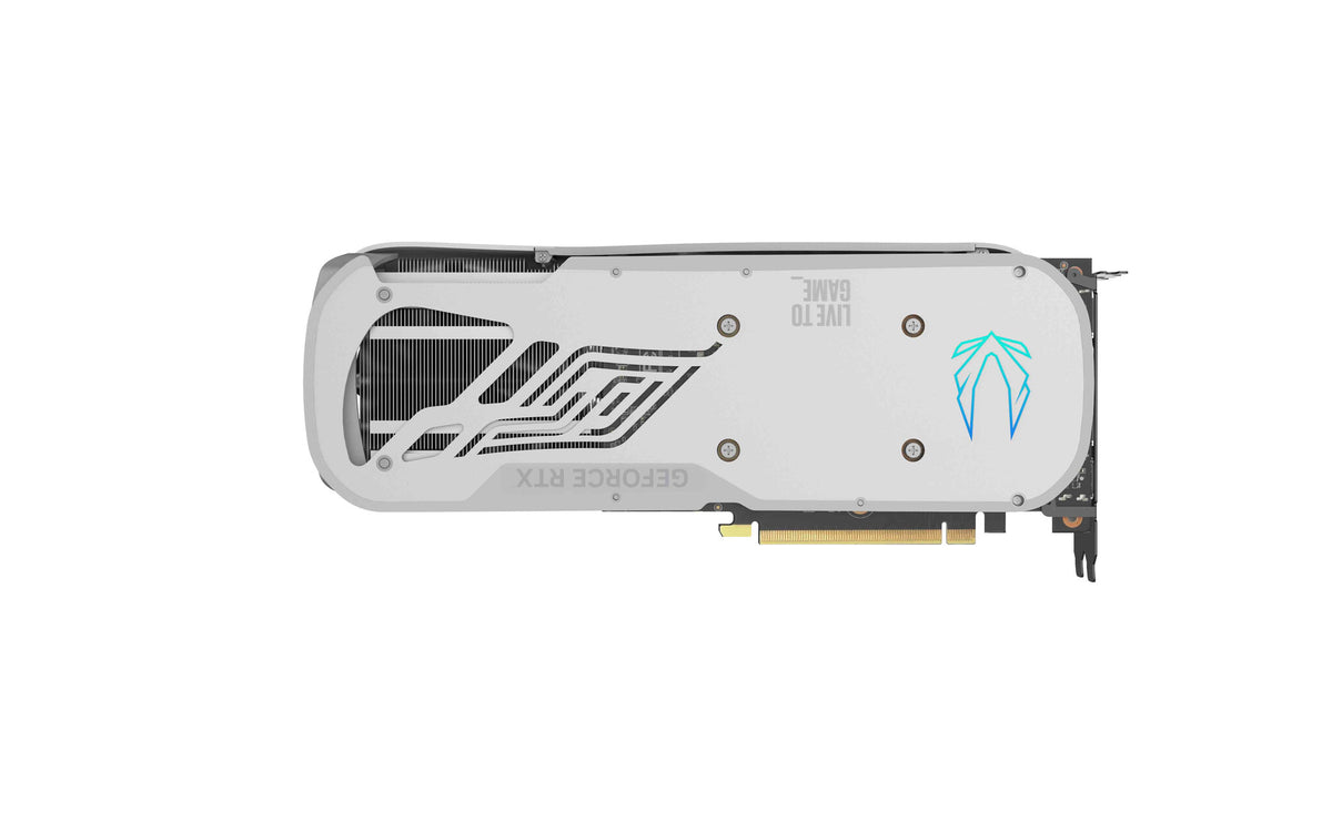 Zotac Trinity OC &quot;White Edition&quot; - NVIDIA 12 GB GDDR6X GeForce RTX 4070 Ti graphics card