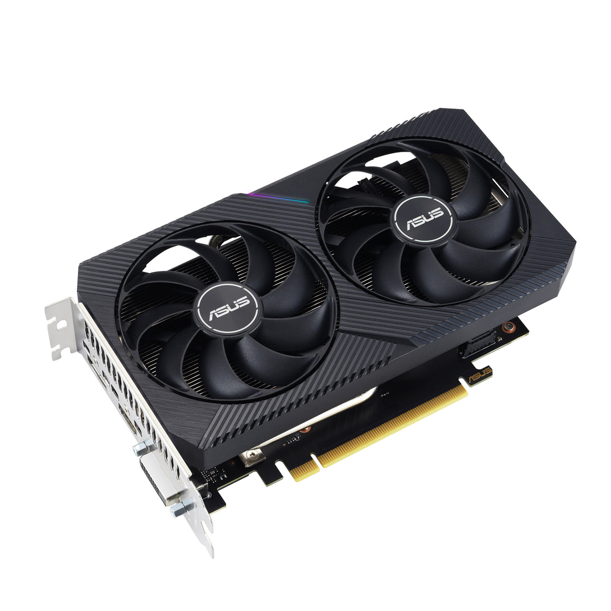 ASUS Dual OC - NVIDIA 8 GB GDDR6 GeForce RTX 3050 graphics card